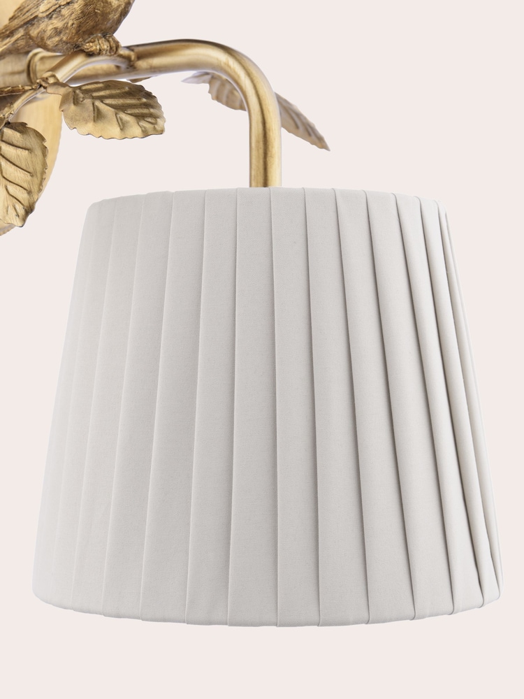 Laura Ashley Brass Egelton Wall Light - Image 7 of 7 Laura Ashley Brass Egelton Wall Light - Image 7 of 7