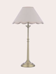 Laura Ashley Brown Cordwell Table Lamp - Image 4 of 8