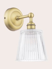Laura Ashley Black Callaghan Wall Light - Image 5 of 7