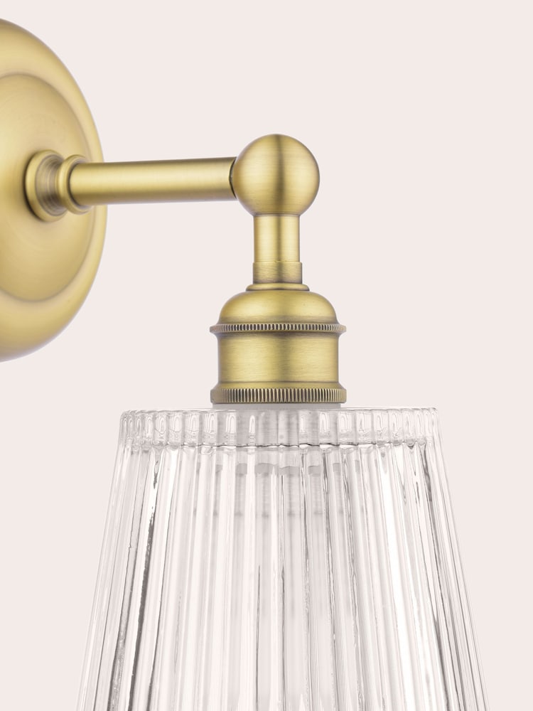 Laura Ashley Black Callaghan Wall Light - Image 7 of 7 Laura Ashley Black Callaghan Wall Light - Image 7 of 7
