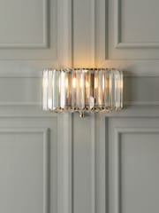 Laura Ashley Antique Brass Fernhurst Wall Light - Image 1 of 5