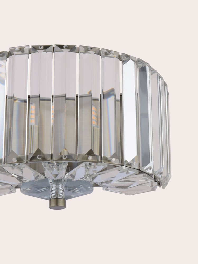 Laura Ashley Antique Brass Fernhurst Wall Light - Image 5 of 5 Laura Ashley Antique Brass Fernhurst Wall Light - Image 5 of 5