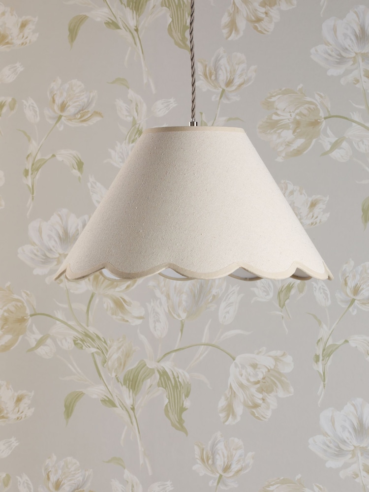 Laura Ashley Natural Cordwell Easy Fit Shade Ceiling Light - Image 2 of 7 Laura Ashley Natural Cordwell Easy Fit Shade Ceiling Light - Image 2 of 7