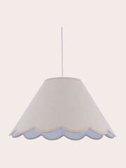 Laura Ashley Natural Cordwell Easy Fit Shade Ceiling Light - Image 4 of 7
