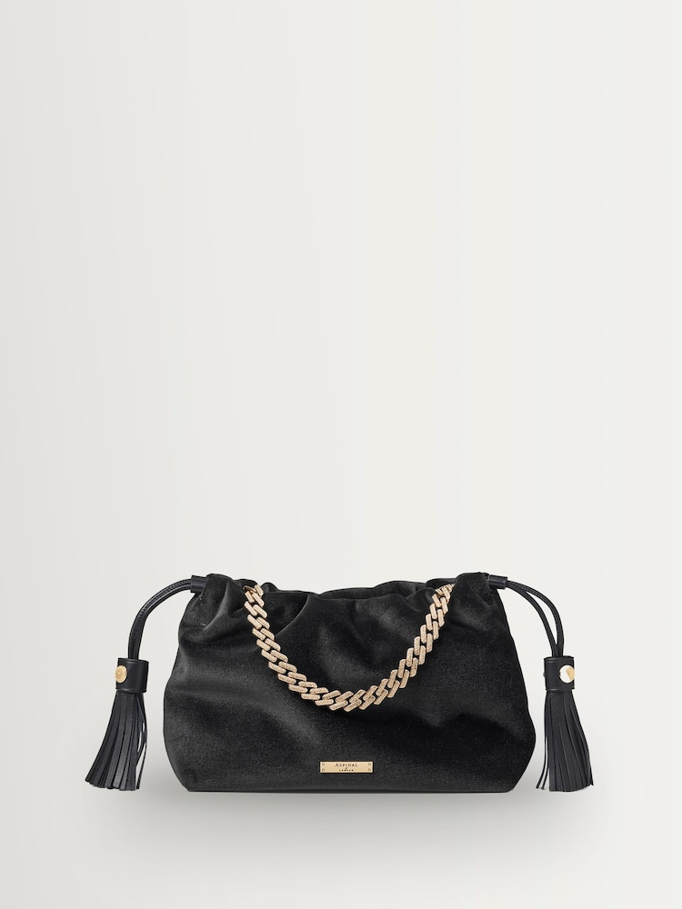 Aspinal of London Black The Amelia Bag - Image 1 of 5 Aspinal of London Black The Amelia Bag - Image 1 of 5