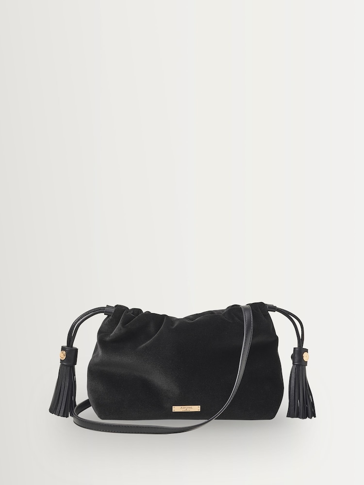 Aspinal of London Black The Amelia Bag - Image 2 of 5 Aspinal of London Black The Amelia Bag - Image 2 of 5