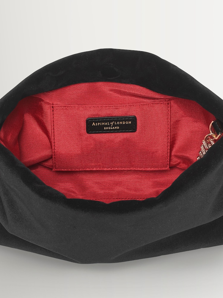 Aspinal of London Black The Amelia Bag - Image 5 of 5 Aspinal of London Black The Amelia Bag - Image 5 of 5