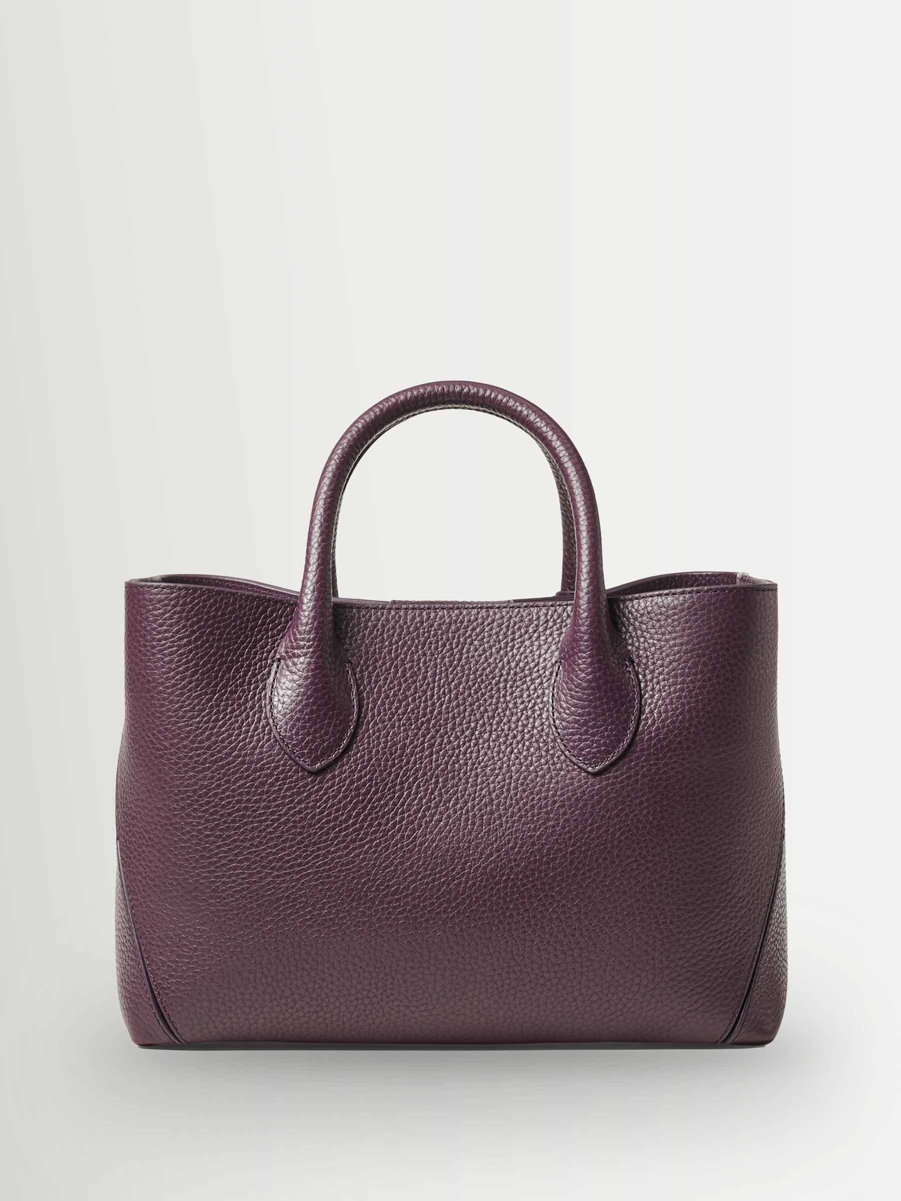 Buy Aspinal of London Purple Midi Tote from Next USA