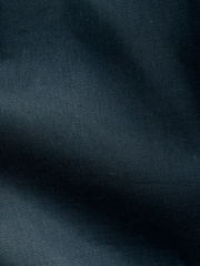 Navy Muscle Fit Motionflex Linen TENCEL™ Lyocell Blend Smart Trousers - Image 8 of 11