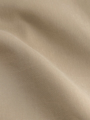 Stone Slim Fit Motionflex Linen TENCEL™ Lyocell Blend Smart Trousers - Image 10 of 10