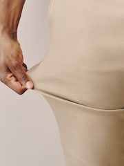 Stone Muscle Fit Motionflex Linen TENCEL™ Lyocell Blend Smart Trousers - Image 5 of 5