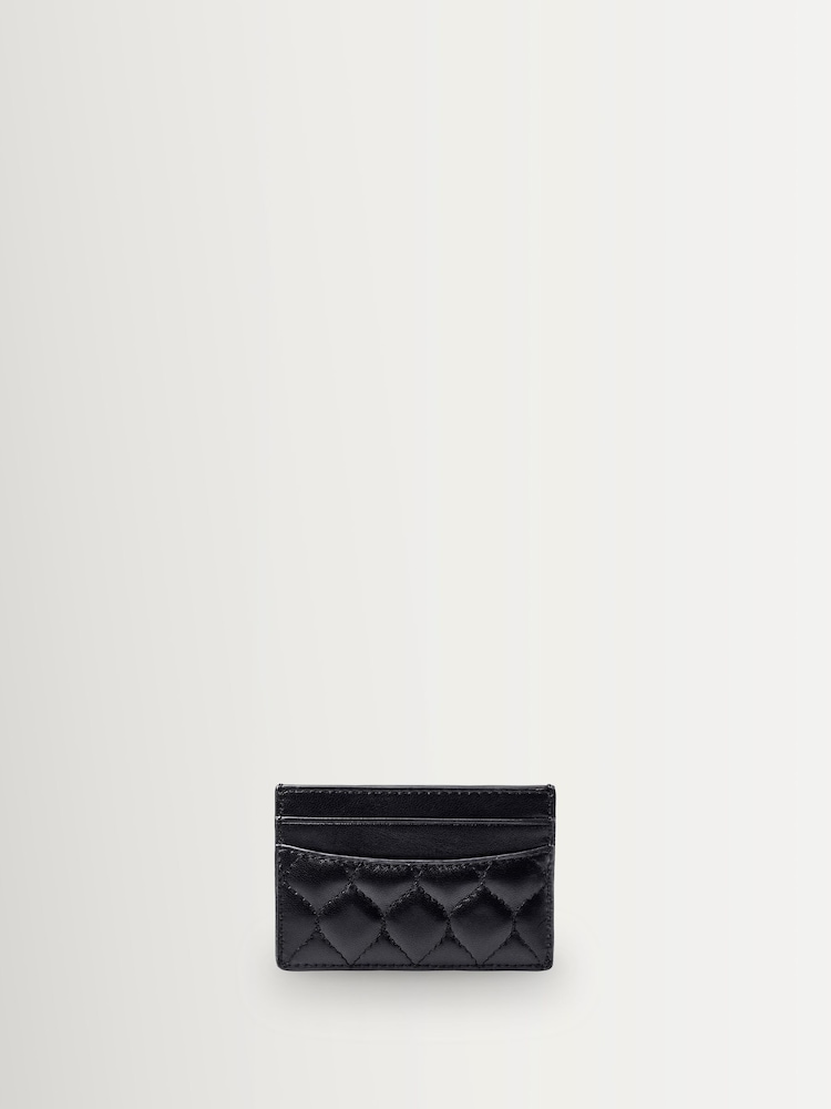 Aspinal of London Black Slim Credit Card Case Shield Wallet - Image 2 of 3 Aspinal of London Black Slim Credit Card Case Shield Wallet - Image 2 of 3