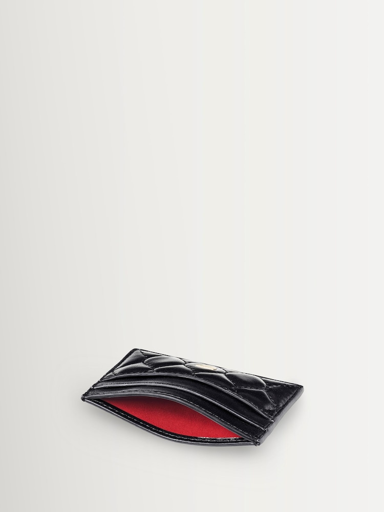 Aspinal of London Black Slim Credit Card Case Shield Wallet - Image 3 of 3 Aspinal of London Black Slim Credit Card Case Shield Wallet - Image 3 of 3