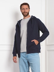 Seraphine Navy Blue Babywearing 3-in-1 Hoodie - Image 3 of 4