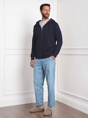 Seraphine Navy Blue Babywearing 3-in-1 Hoodie - Image 4 of 4