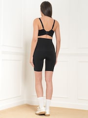 Seraphine Maternity Overbump Bicycle Shorts - Imaginea 3 din 5