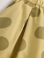 أخضر منقط - بنطلون واسع بتصميم سهل الارتداء (3-16 سنة) - صورة 9 من 9