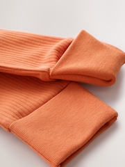 Orange Two Way Zip Baby Sleepsuit (0mths-3yrs) - Image 11 of 14
