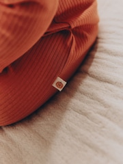 Orange Two Way Zip Baby Sleepsuit (0mths-3yrs) - Image 5 of 14
