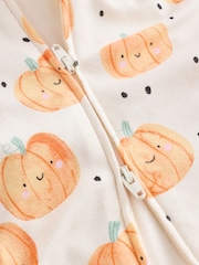 Neutral 3 Pack Two Way Zip Baby Sleepsuit (0mths-3yrs) - Image 13 of 16