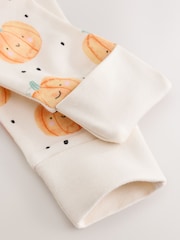 Neutral 3 Pack Two Way Zip Baby Sleepsuit (0mths-3yrs) - Image 14 of 16