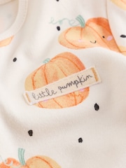 Neutral 3 Pack Two Way Zip Baby Sleepsuit (0mths-3yrs) - Image 16 of 16