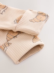 Neutral Brunch Two Way Zip Baby Sleepsuits 4 Pack (0mths-3yrs) - Image 10 of 10