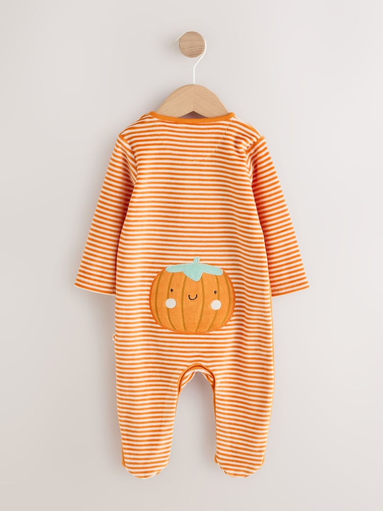 Πορτοκαλί κολοκύθα - Halloween Sleepsuit and Hat Set 2 Piece (0mths-2yrs) - Εικόνα 2 του 8 Πορτοκαλί κολοκύθα - Halloween Sleepsuit and Hat Set 2 Piece (0mths-2yrs) - Εικόνα 2 του 8