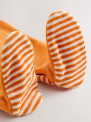 Πορτοκαλί κολοκύθα - Halloween Sleepsuit and Hat Set 2 Piece (0mths-2yrs) - Εικόνα 5 του 8