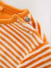 Πορτοκαλί κολοκύθα - Halloween Sleepsuit and Hat Set 2 Piece (0mths-2yrs) - Εικόνα 7 του 8