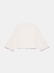 Mint Velvet Cream Sequin Embellished Cardigan - Image 7 of 7