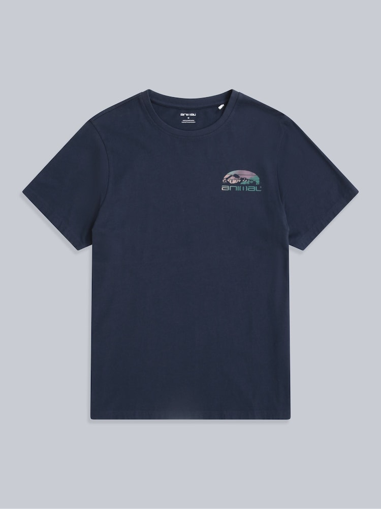 Animal Blue Jacob T-Shirt - Image 1 of 5 Animal Blue Jacob T-Shirt - Image 1 of 5