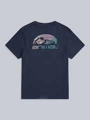 Animal Blue Jacob  T-Shirt - Image 2 of 5