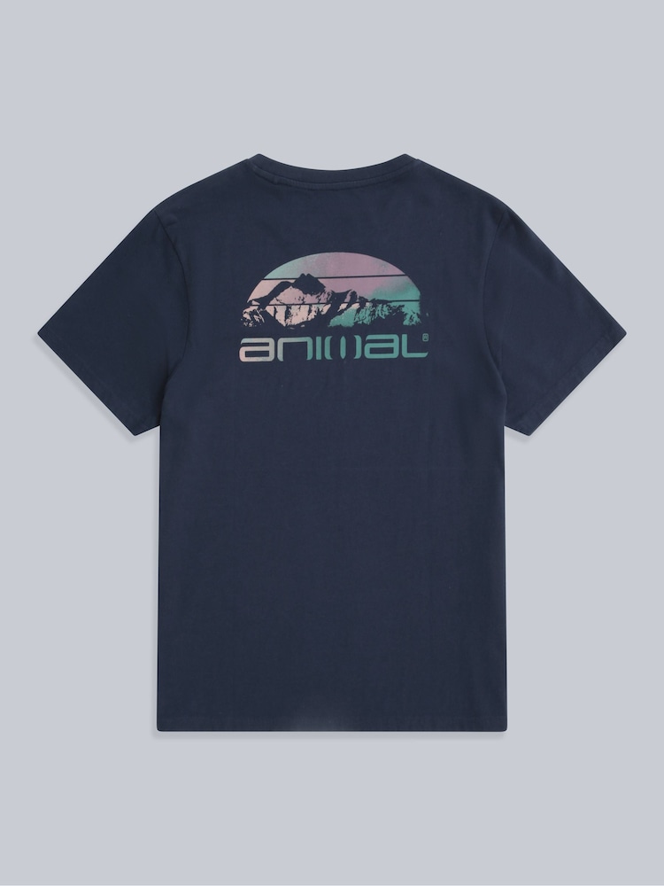 Animal Blue Jacob T-Shirt - Image 2 of 5 Animal Blue Jacob T-Shirt - Image 2 of 5