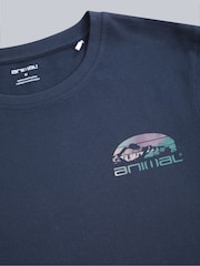 Animal Blue Jacob  T-Shirt - Image 3 of 5