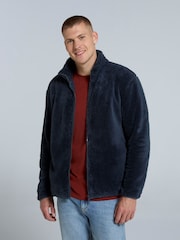Animal Blue Teddy  Fleece Jacket - Image 2 of 8