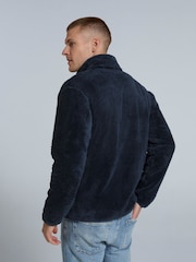 Animal Blue Teddy  Fleece Jacket - Image 3 of 8