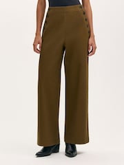 Finery Green Nellie Trousers - Image 1 of 4