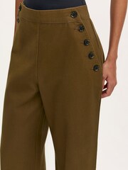 Finery Green Nellie Trousers - Image 3 of 4