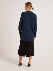 Finery Blue Mila Cardigan - Image 2 of 4