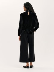Finery Black Clementine Blouse - Image 3 of 4