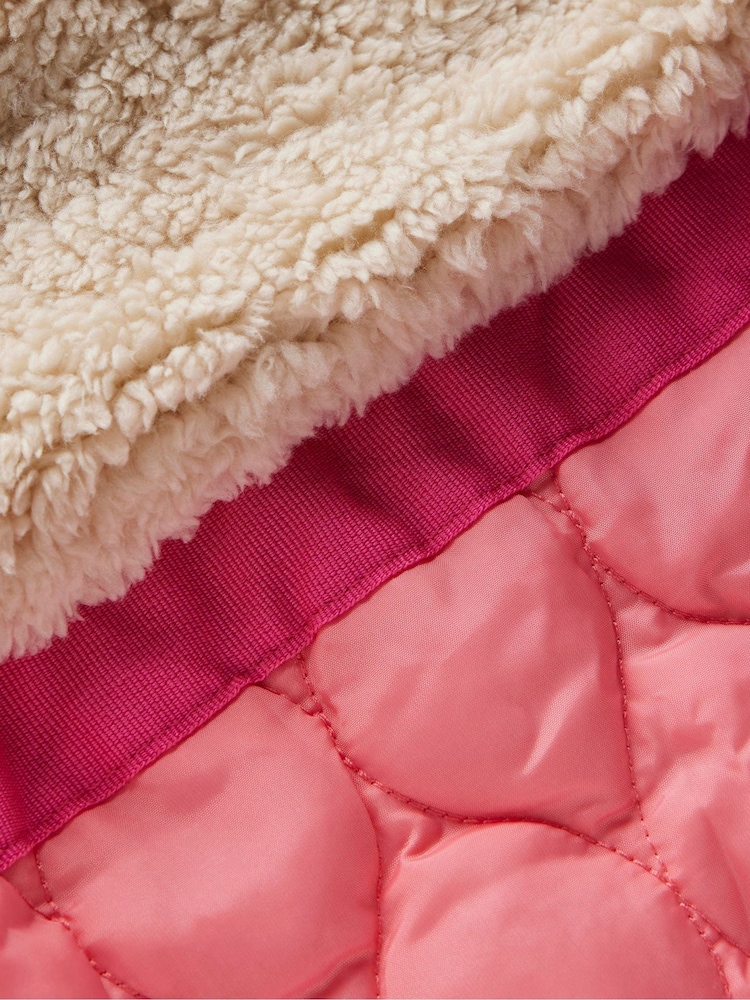 Boden Blue Joni Quilted Parka Coat - Image 5 of 5 Boden Blue Joni Quilted Parka Coat - Image 5 of 5