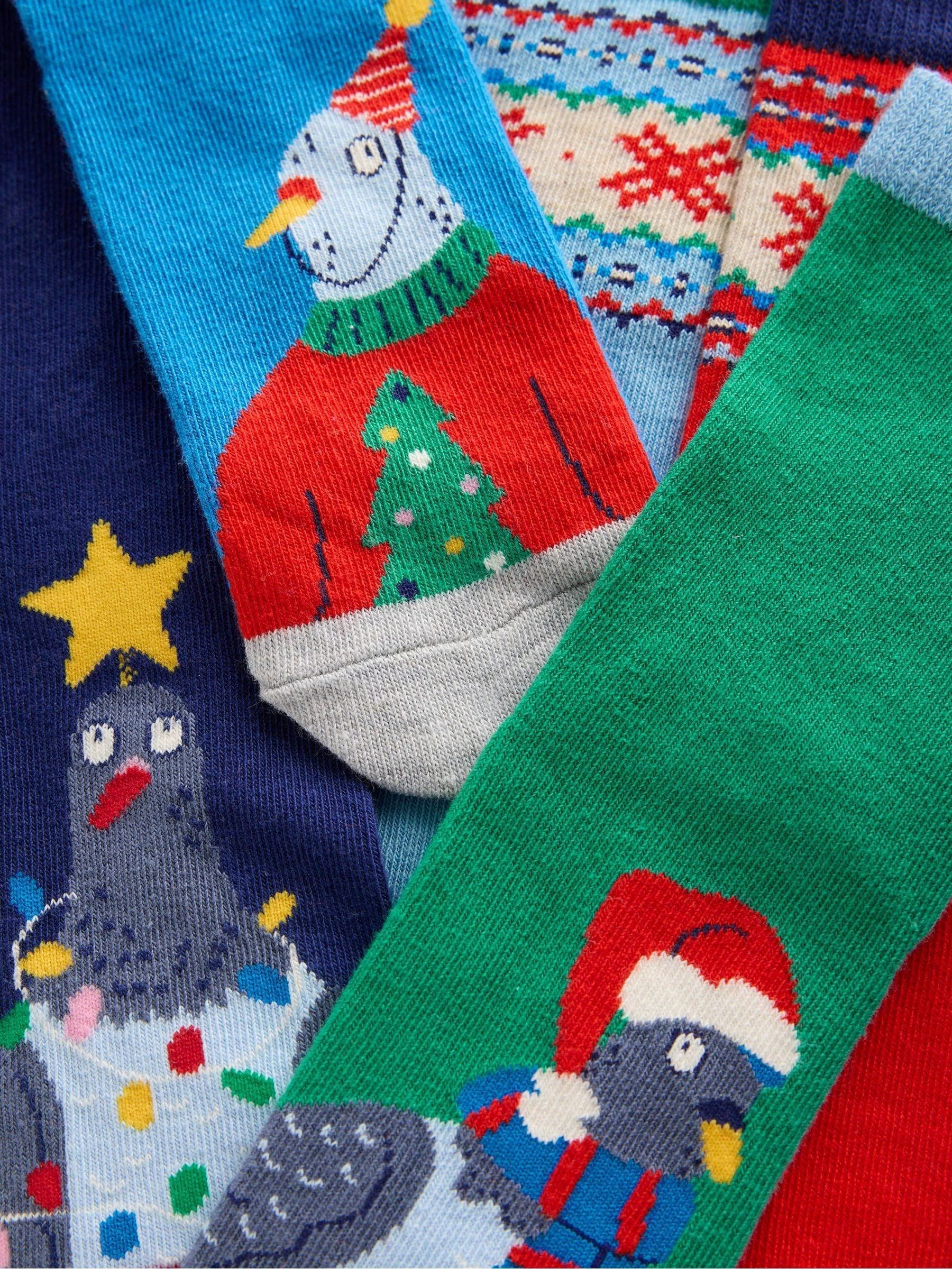 Next：日本 Boden クリスマス ソックス 5 足組 from Next Japan