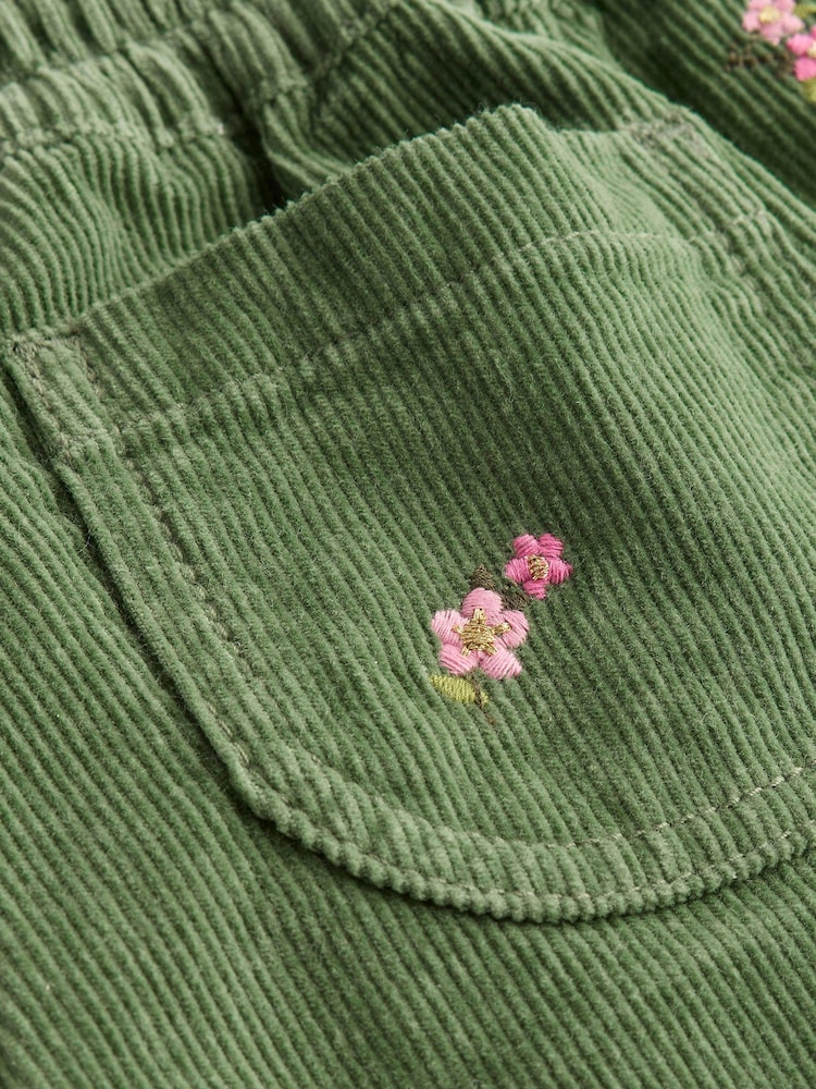 Boden Green Cord Pull-On Trousers - Image 3 of 3 Boden Green Cord Pull-On Trousers - Image 3 of 3