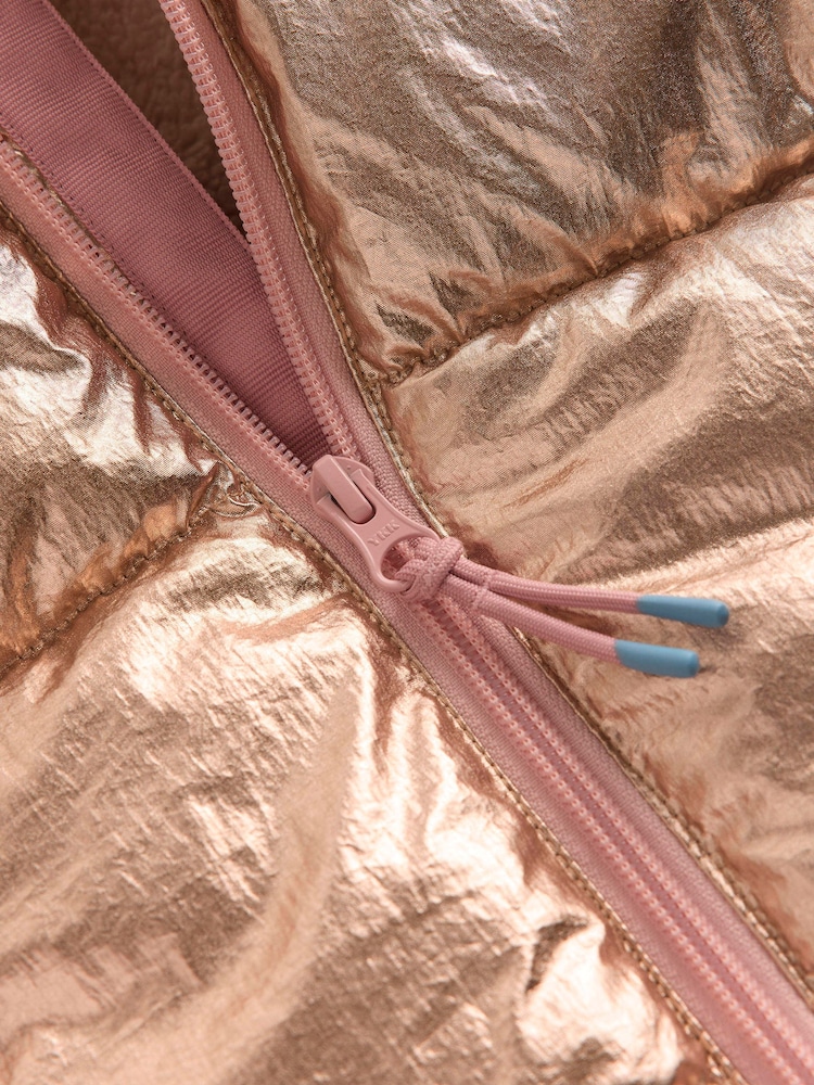 Buy Boden Gold Fun Padded Coat from the Next UK online shop