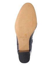Jones Bootmaker Black Regular Fit Neptune Medium Calf Fit Long Leather Boots - Image 5 of 5