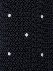 Reiss Navy Punto Spot Tie - Image 6 of 7
