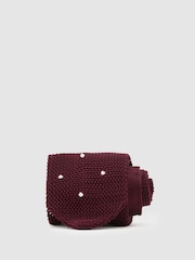 Reiss Punto Spot Tie - صورة 2 من 5