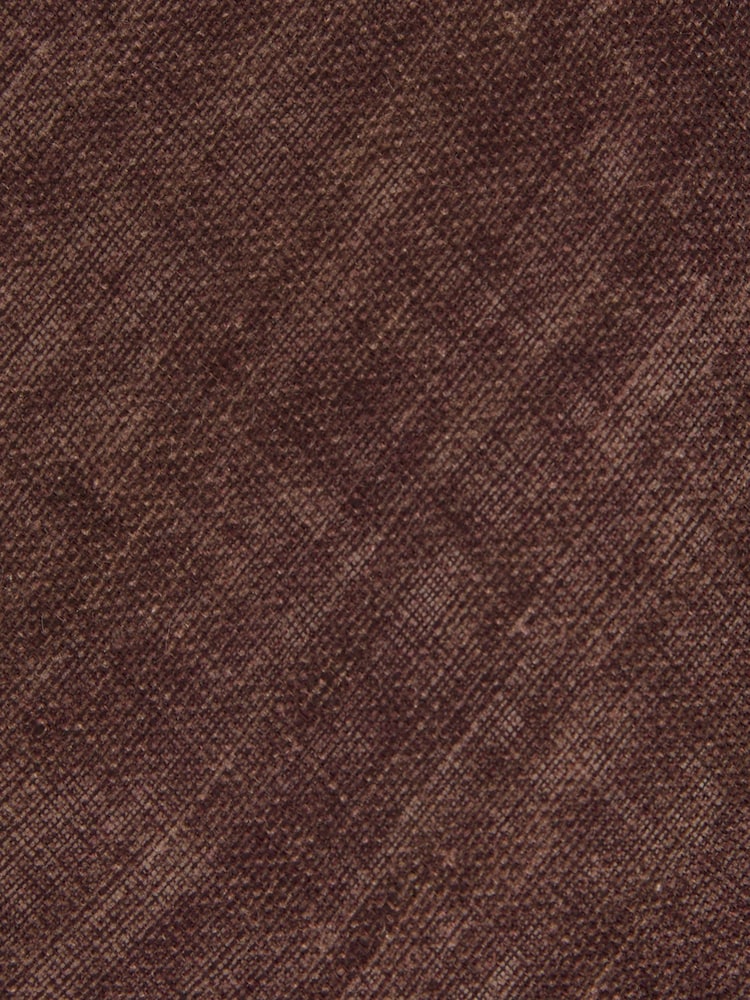 Reiss Chocolate Brown Luciano Linen Woven Tie - Image 6 of 6 Reiss Chocolate Brown Luciano Linen Woven Tie - Image 6 of 6