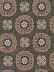 Reiss Light Sage Green Alessio Tie - Image 5 of 5